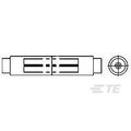 Te Connectivity TERM JCT  SINGLE SPLICE SZ 20 592583-3